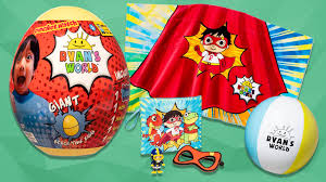 Watch online and download nina's world season 1 cartoon in high quality. Make Your Beach Trip Super With The Ryan S World Surprise Beach Egg Pack The Toy Insider