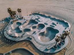Los angeles venice beach skate park hand drawn vinyl matte die cut sticker stickrbae. Best 10 Skateparks In Los Angeles Skate The States
