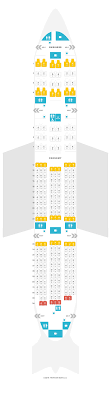 seat map boeing 787 8 788 v2 ana find the best seats on a