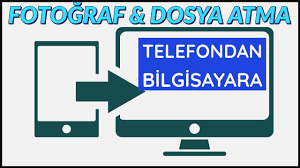 Telefondan Bilgisayara Fotograf Atma Dosya Aktarma Youtube