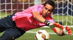 Claudio Bravo: Manchester City sign £15.4m Chile goalkeeper from Barcelona 