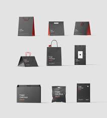 Packs Mockup Bundle Branding Mockups Mockup Bag Mockup