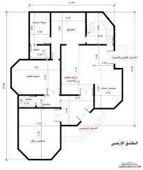 فيلا المدينة المنورة تصميم خاص لاحد العملاء Small House Design Plans Family House Plans House Floor Plans
