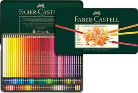 Faber Castell Polychromos Artists Color Pencils Tin Of