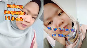 Sebenarnya apa arti berimajinasi menjadi seorang pengantin? Curhat Bayar Make Up Pengantin Rp 11 Juta Wanita Syok Dalamnya Kardus Bekas