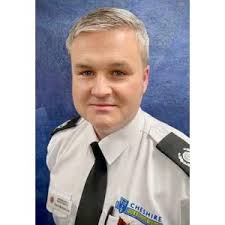 Steve McCormick, Cheshire Fire & Rescue Service