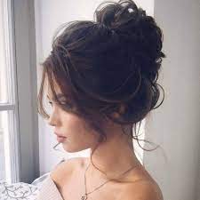 Hair style videos south indian clipped hairstyle thexvid.com/video/qnktargvijm/video.html sensuous moon awesome bun play with her lovely thick long hair | moon sensual big bun. 20 Trendy Bun Hairstyles For Women To Copy