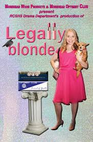 Try seeing this the blonde felt a nudge in her ribs, causing her to look to her right. Legally Blonde The Musical Is Coming To Rcshs Bluegrass Discovery Academy