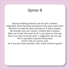 How To Request Donations For Couples Honeymoon Wedding Gift Wording Honeymoon Wedding Gifts Wedding Invitation Wording Wedding Invitations