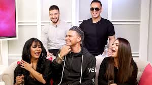 Jersey Shore Cast Admits To Sex Tapes Mile High Club