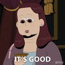 It'S Good Carol Kohl GIF