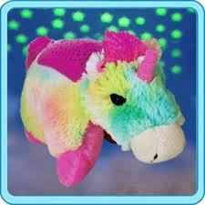Pillow Pets Plush Dream Lites Nightlite Rainbow Unicorn Animal Pillows Rainbow Unicorn Unicorn Pillow Pet