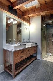 First up in our rustic bathroom remodel ideas is this lovely small bathroom inspired by ships and sailors. Top 70 Best Rustic Bathroom Ideas Vintage Designs