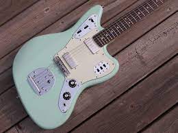 Jazzmaster pickups are in fact the best fender type pickup because size does matter and these are big and have the most dynamic range of any fender pickup, or should we say have the potential to. Taliah Boyer Fender Jaguar Mini Humbuckers