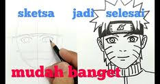 30 Gambar Kepala Naruto Keren Tutorial Menggambar Wajah Naruto Dengan Sketsa Pensil Dulu Mudah Banget Anak Kecil Juga Bisa Di 2020 Menggambar Kepala Gambar Sketsa