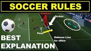 Soccer's rules and regulations are maintained and updated annually by the international football association board (ifab). Soccer Rules Football Rules Beginner Guide Youtube