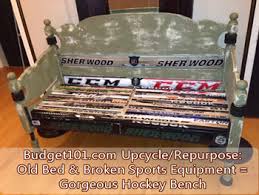 We are the premiere subreddit to talk everything hockey!. Repurposed Hockey Sticks Upcycle Diy Repurpose Project