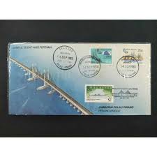 Assalamualaikum sahabat sehobi semua : 1985 Concordant First Day Cover Malaysia Opening Of Penang Bridge Shopee Malaysia