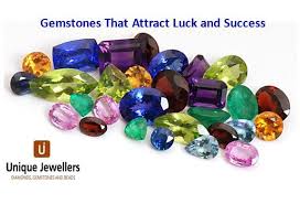 Top 5 Gemstones That Attract Luck And Success Gemstones Loose Gemstones Gemstone Colors