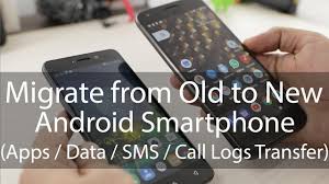 For older devices, you can download the app from google play or samsung's app store. Guide Transfer Data From Old Android Phone To New Smartphone Youtube