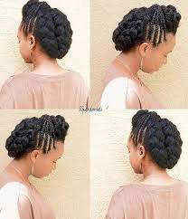 African women have been braiding their hair for centuries now. 23 Beautiful Braided Updos For Black Hair Page 2 Of 2 Stayglam