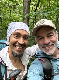 Ode to Hiking" by Jennifer Pharr Davis who spoke at the Republic Brewing  Co. a few years ago when