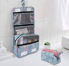 toilettas flamingo toilettas tas vakjes