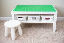 How To Make A Lego Table Grace Giggles And Naptime Lego Table Diy Lego Table Lego Table With Storage
