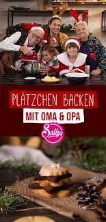 Platzchen Mit Seniorenzocken Vanille Und Schoko Platzchen Backen Backen Platzchen