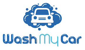 Wash My Car Logo Design Love The Bubble The Car Is In Simple But Oh So Lovely Car Logo Design Simple Logo Design Wash Logo