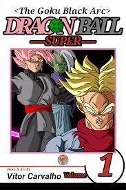 In toriyama's notes for goku black, he was stated to have a regular super saiyan form. Goku Black Arc Manga Cover By Vitorrafaellealcarva On Newgrounds