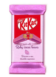 Callebaut uses the ruby cocoa bean, which is grown in ecuador, brazil and the ivory coast, to make ruby chocolate. The Ruby Chocolate Kit Kat Isn T A Delicious Candy Bar It S Just Good Marketing Quartz