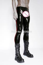2019 Latex Tight Chaps Rubber Men Jeans Latex Rubber Jock Pants Long Trousers Mens Sexy Pants From Jerkin 177 01 Dhgate Com