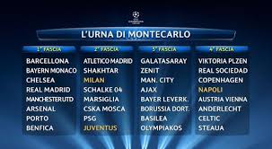 Il milan ha partecipato all'ultimo sorteggio di champions league nell'estate 2013 dopo aver superato il psv eindhoven nel doppio confronto dei playoff. Sorteggio Gironi Champions Juventus Milan E Napoli Sky Sport Premium Ed Eurosport Digital News