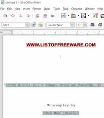 And best of all, there's a totally free version for browser. 17 Best Free Script Writing Software For Windows