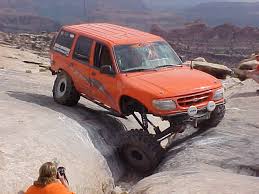 1993 Ford Explorer 4x4 Offroad Solid Axle Swap Orange Ford Explorer