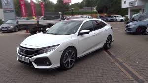 It is available in 5 colors and cvt transmission option in the indonesia. Honda Civic 1 5 Vtec Turbo Sport Plus 5dr Youtube