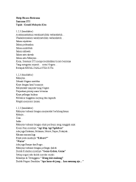 As soon as possible thank you. Skrip Bicara Berirama