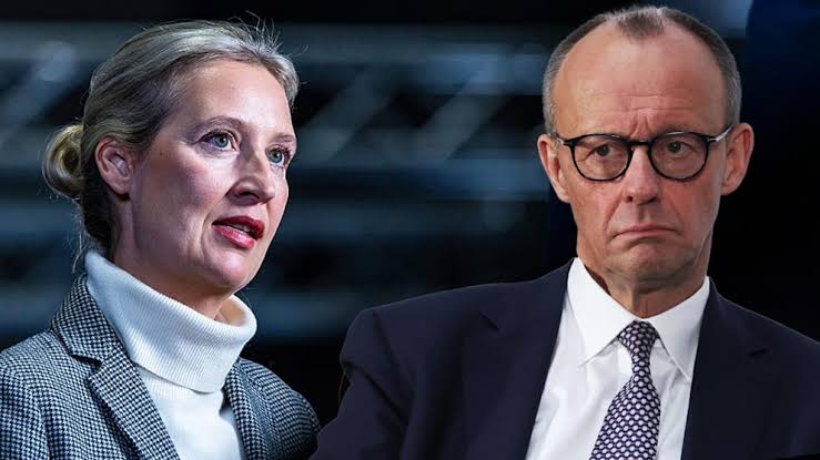 Offener Brief: Weidel bietet Merz einen schnellen Asyl-Deal an | Politik |  BILD.de