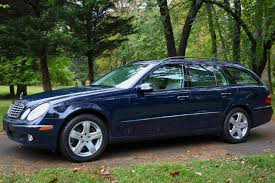 Esemplari prodotti circa 1.8 milioni senza fonte euro ncap (2002) altre caratteristiche dimensioni e massa lunghezza 2005 Mercedes Benz E500 4matic Wagon Auction Cars Bids