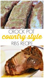 Slow cooker dr pepper bbq ribs only crock pot country style pork ribs easy crock pot country style pork ribs slow cooker asian country style pork slow cooker country style ribs simply Slow Cooker Country Style Ribs The Ot Toolbox