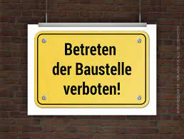 Malvorlagen zum ausdrucken und ausmalen fördert die kreativität und das vorstellungsvermögen der kinder. Drucke Selbst Betreten Verboten Schild Zum Ausdrucken