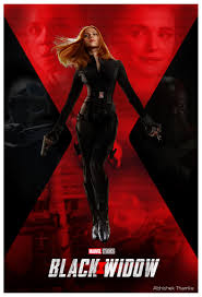 Find more designs on my instagram; Black Widow Poster On Behance