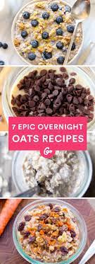7 Overnight Oats Recipes That Make Breakfast A Breeze Cold Oatmeal Recipe Overnight Recipes Oats Recipes