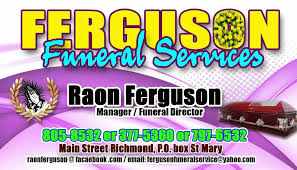 Ferguson jr., took over the responsibilities of the funeral home and continued the tradition of friendly, caring service. Ferguson S Funeral Services Photos Facebook