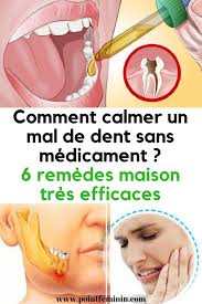 Le Mal De Dents Peut Causer Une Douleur Atroce Qui Rend Les Taches Quotidiennes Vraiment Difficiles Il Peut Etre Provoquee Par Des Ca Teeth Health Health Care