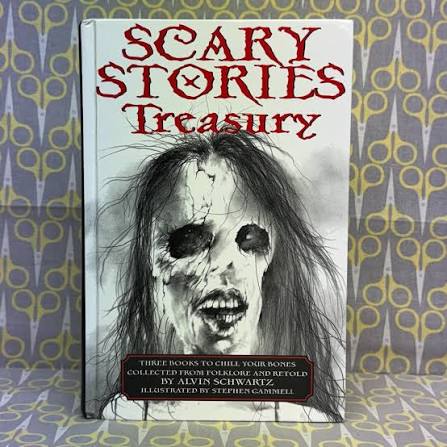 Scary Stories Treasury by Alvin Schwartz Hardcover Book Scary Stories to  Tell in the Dark More Scary Stories Scary Stories 3 - Etsy