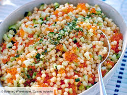 Taboule De Perles Gourmandes Recettes Recette En 2020 Taboule Recette Salade De Perles