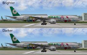 By turning this plane right around. Eva Air Hello Kitty Hands By Hands Livery For Boeing 777 By Ramzzess Aircraft Skins Liveries X Plane Org Forum