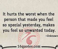 When Someone Makes You Feel So Unwanted Disappointment Quote Disappointment Quotes Words Quotes Super Quotes
